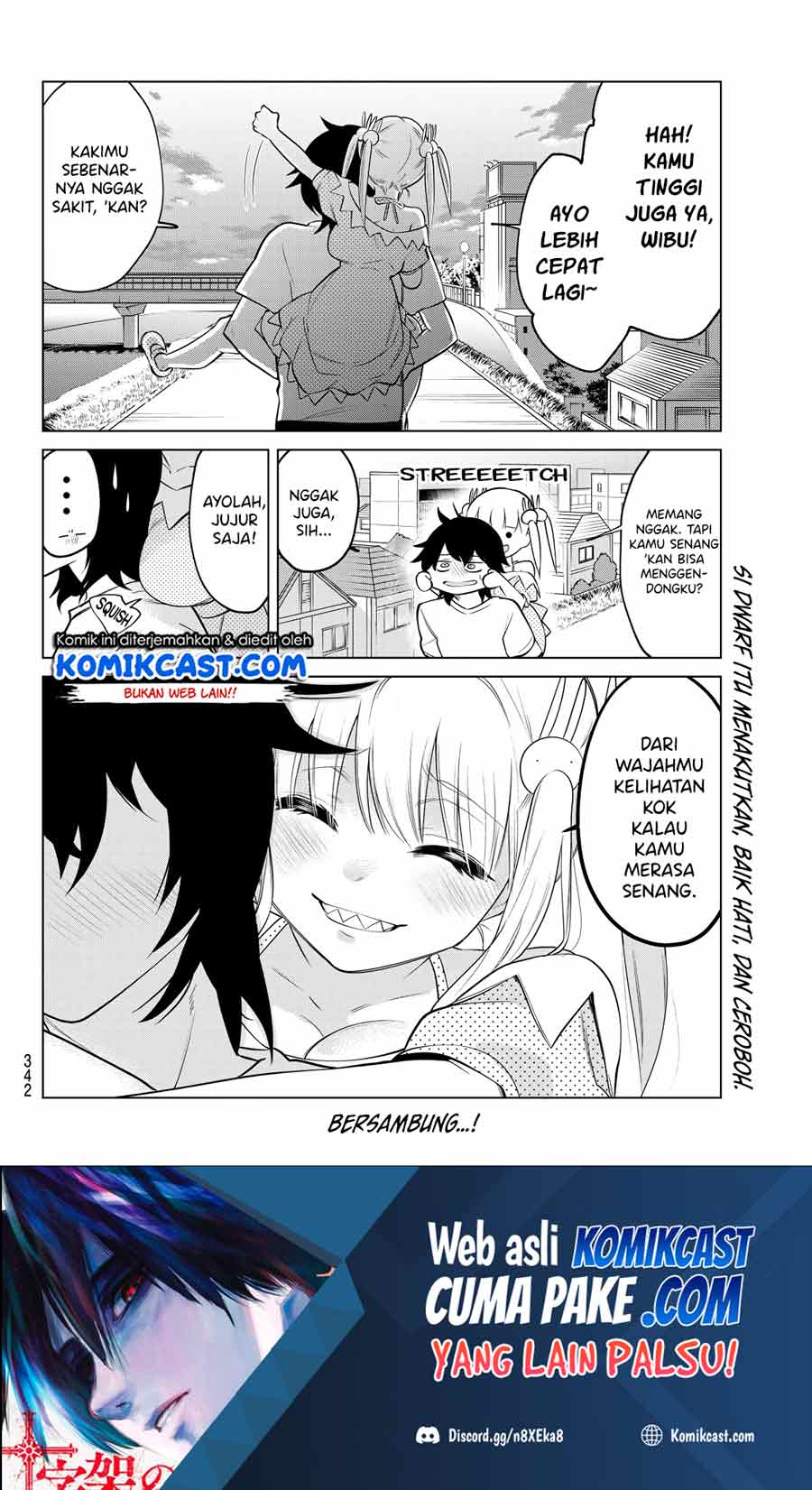 A Saint Joined My Party! chapter 38 halaman 11