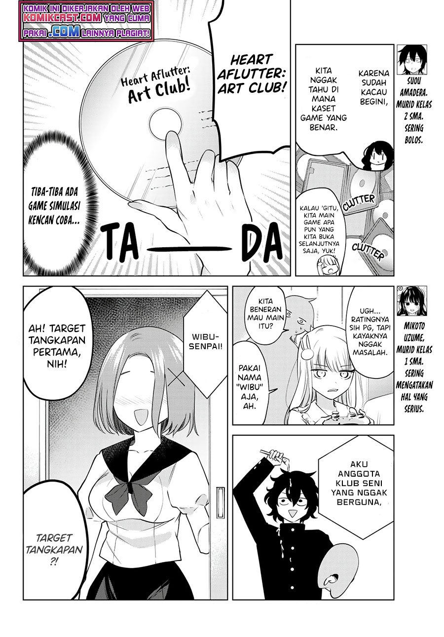 A Saint Joined My Party! chapter 39 halaman 3