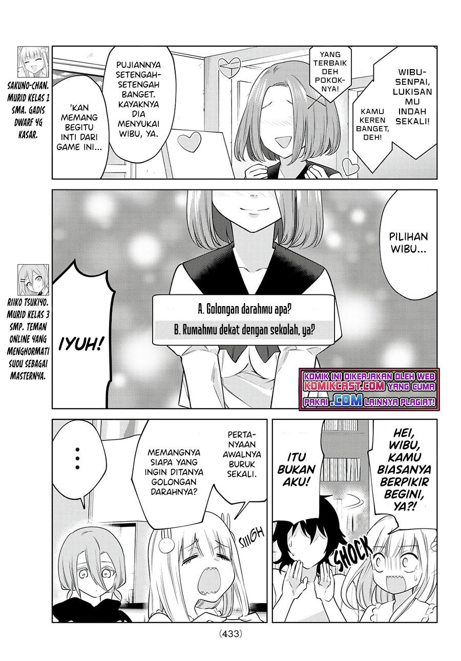 A Saint Joined My Party! chapter 39 halaman 4