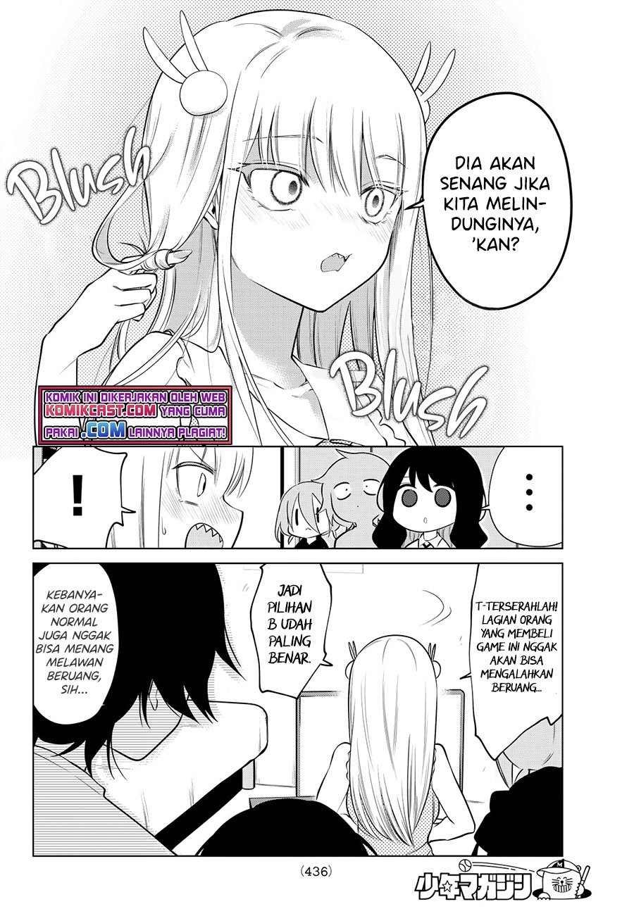 A Saint Joined My Party! chapter 39 halaman 7