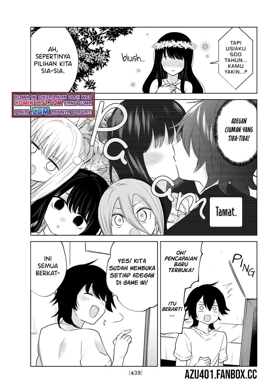 A Saint Joined My Party! chapter 39 halaman 10