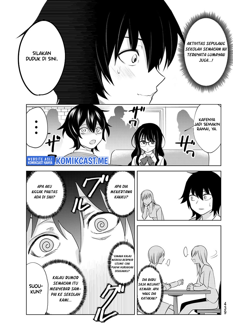 A Saint Joined My Party! chapter 40 halaman 6