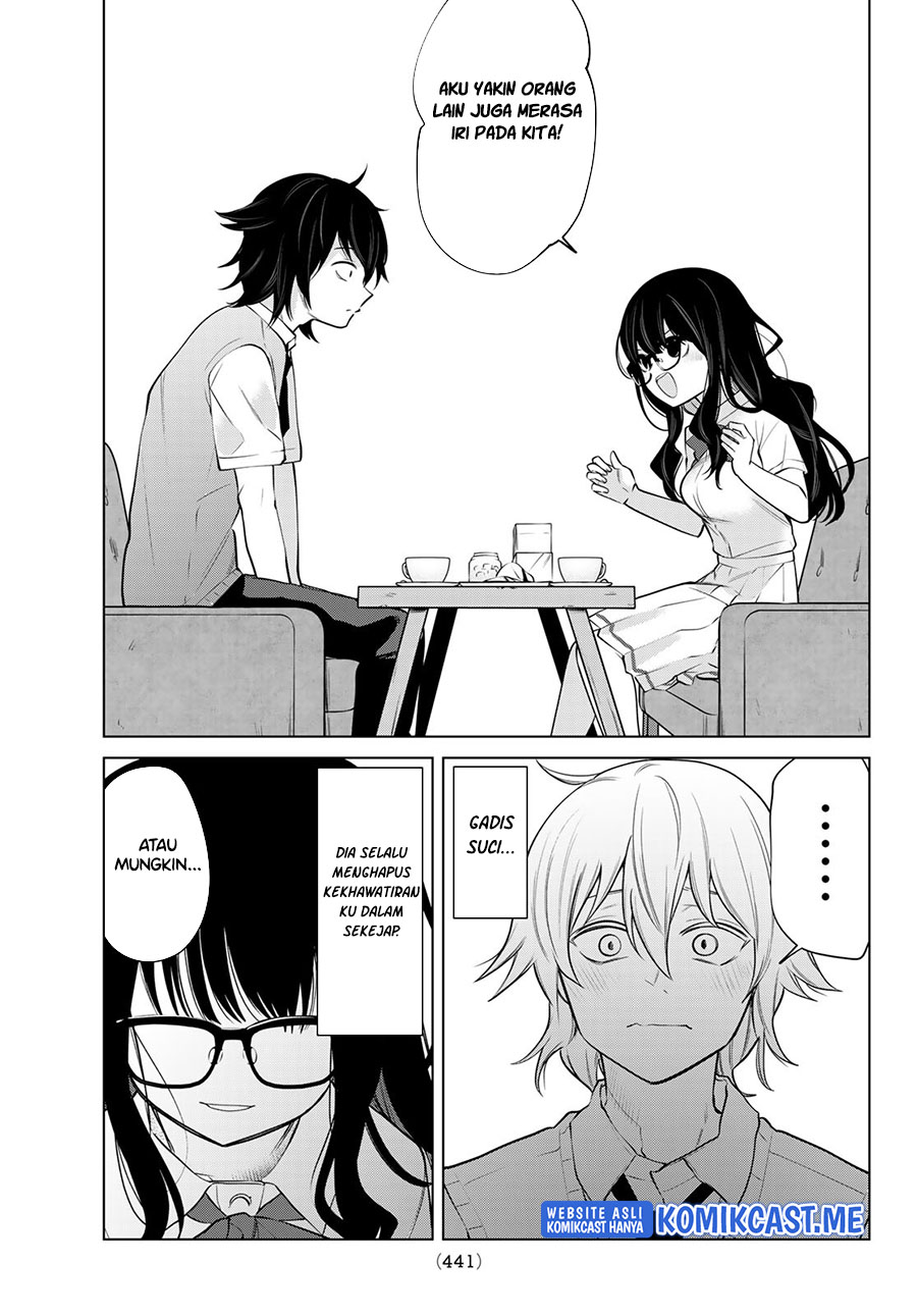 A Saint Joined My Party! chapter 40 halaman 8