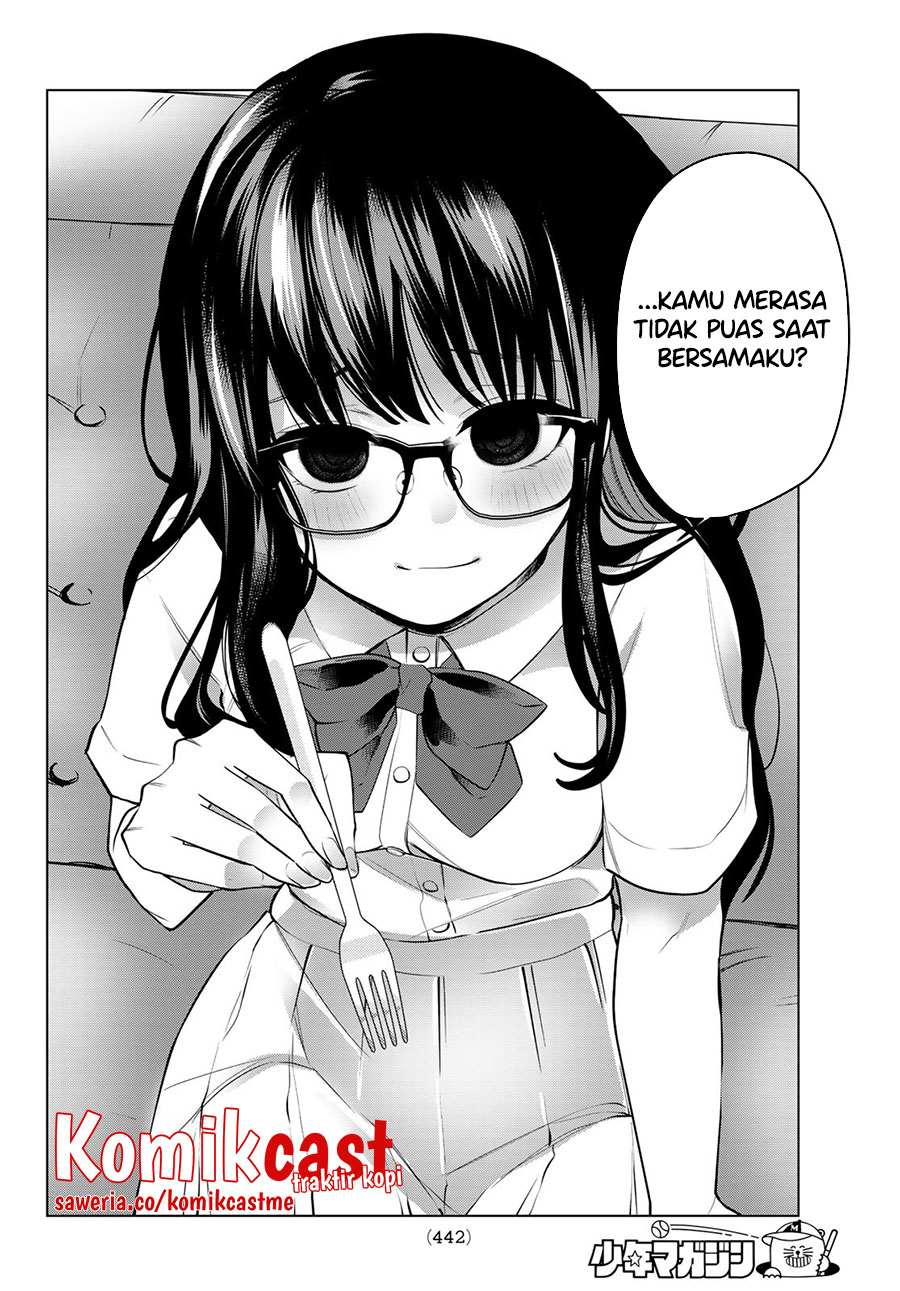 A Saint Joined My Party! chapter 40 halaman 9