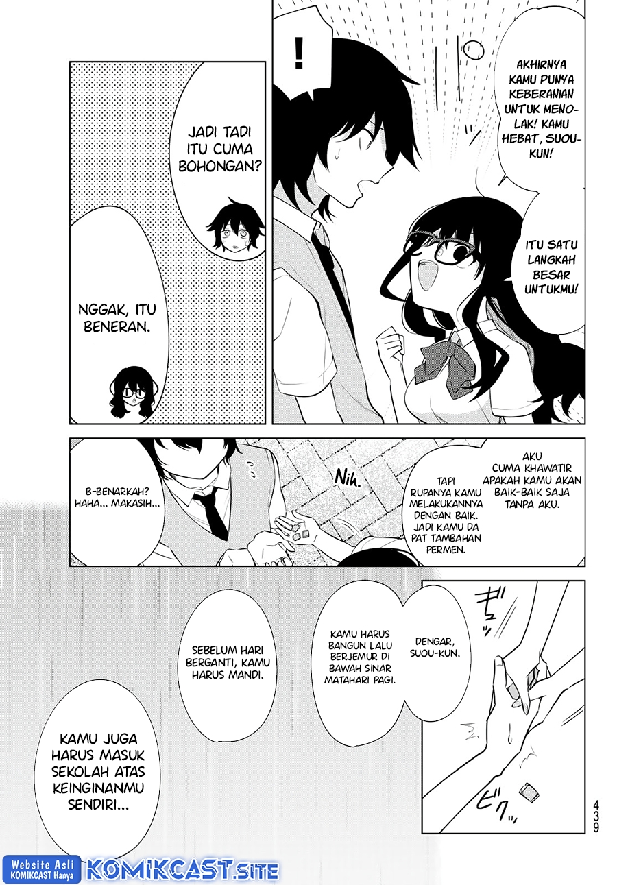 A Saint Joined My Party! chapter 41 halaman 8