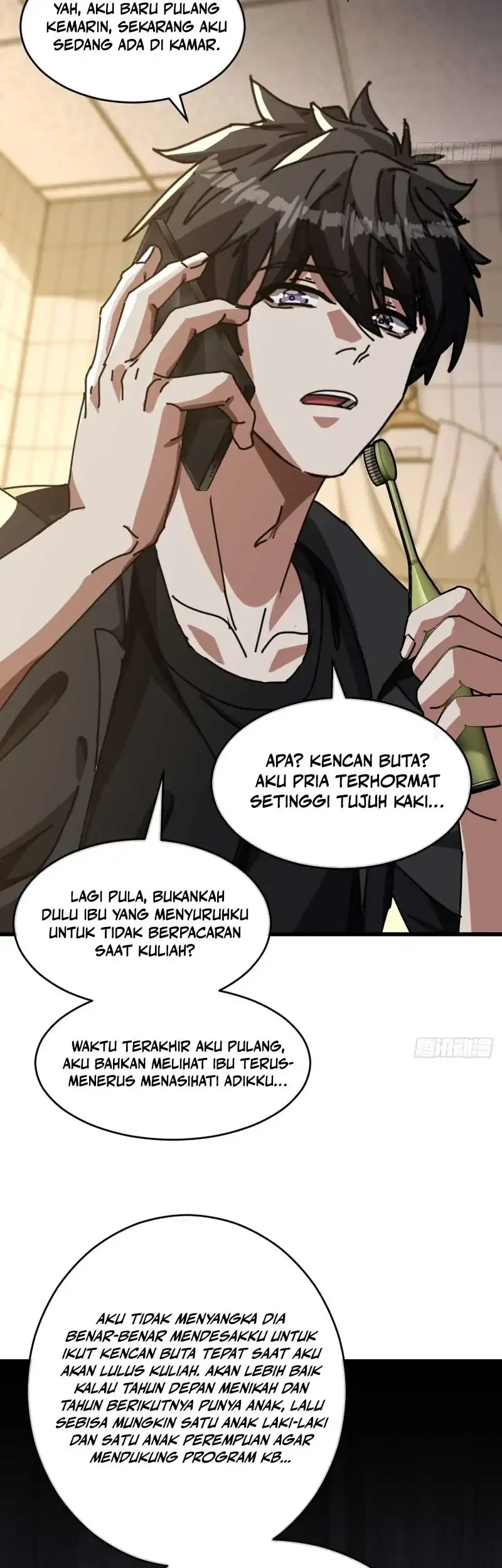 A Small World Full Of Fun chapter 21 halaman 5
