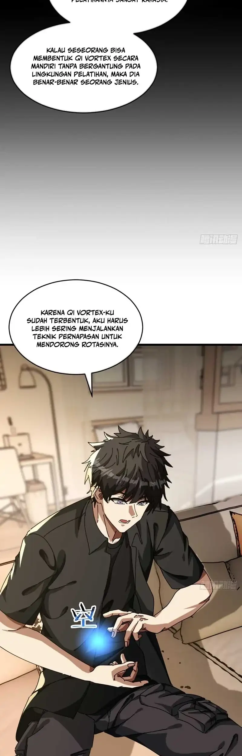 A Small World Full Of Fun chapter 21 halaman 9