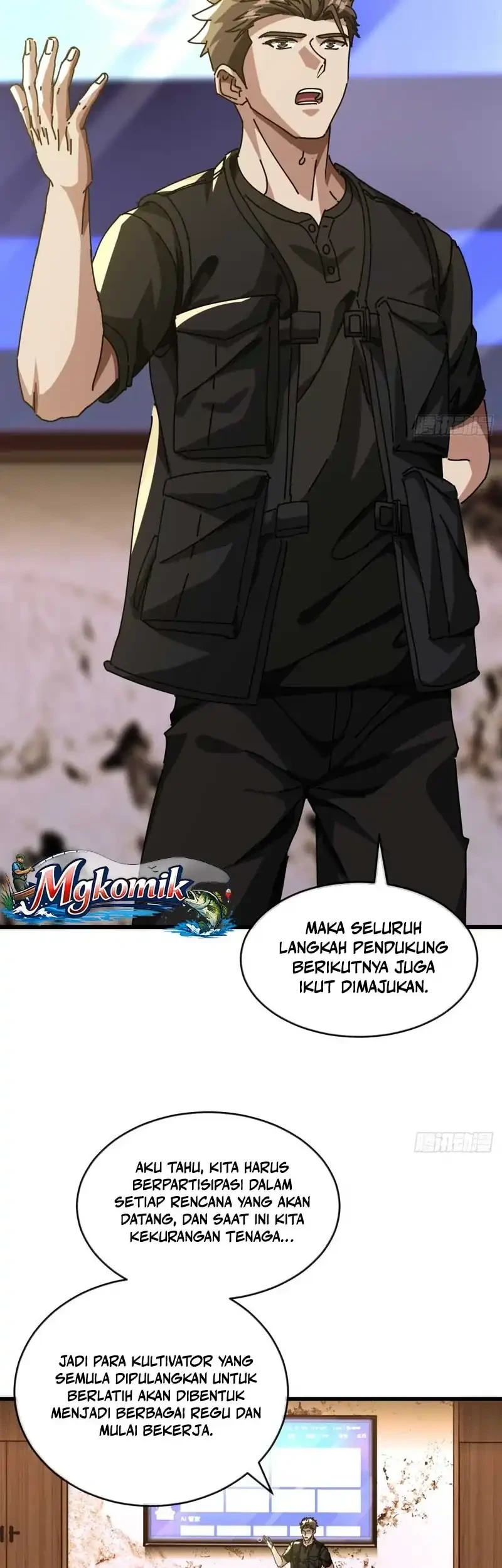 A Small World Full Of Fun chapter 21 halaman 21