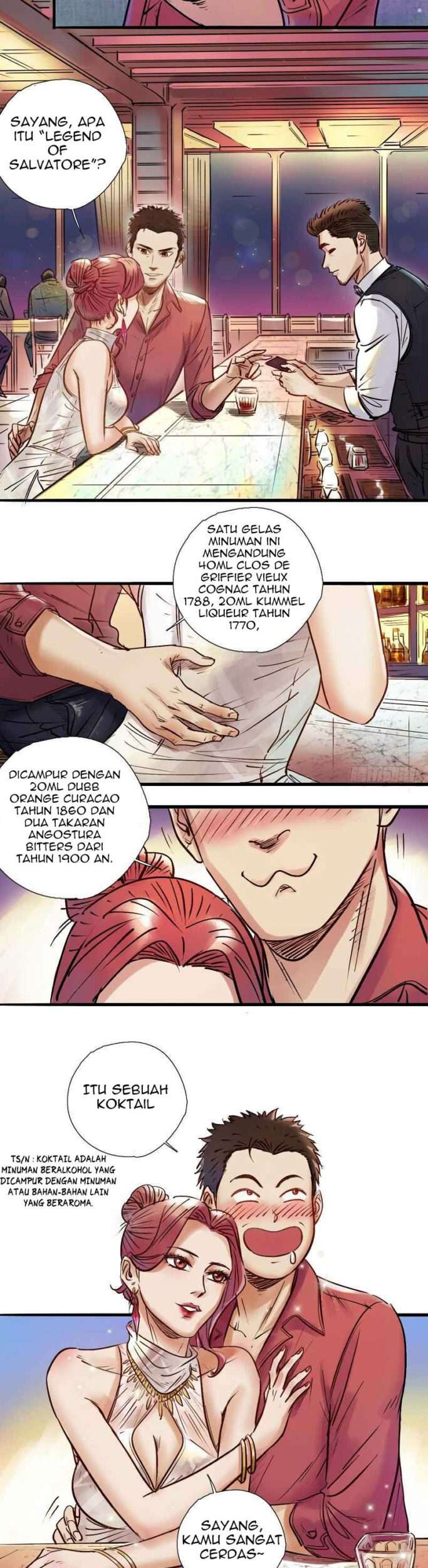 A Strange World Bab 1 halaman 12
