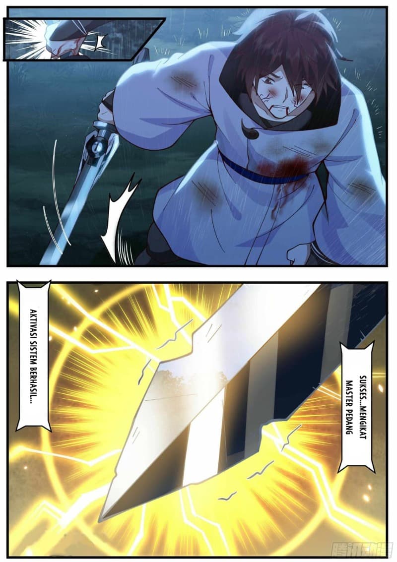 A Sword’s Evolution Begins From Killing Bab 01 halaman 4