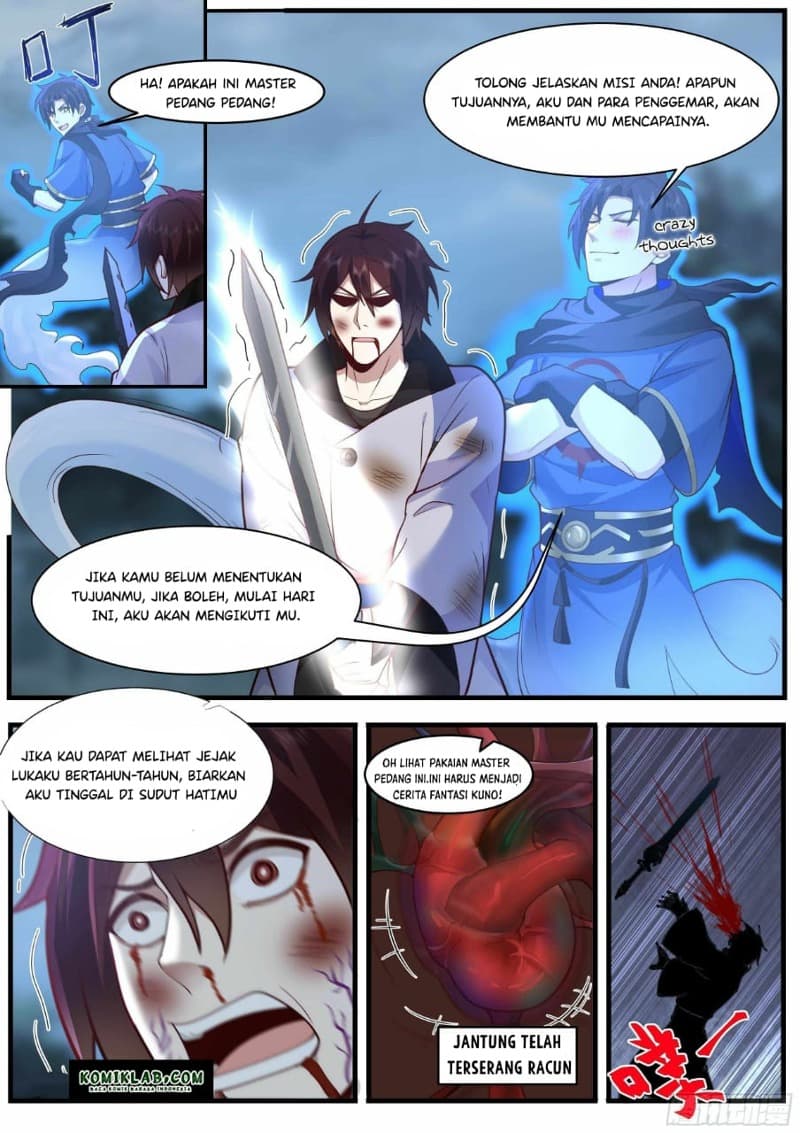 A Sword’s Evolution Begins From Killing Bab 01 halaman 6