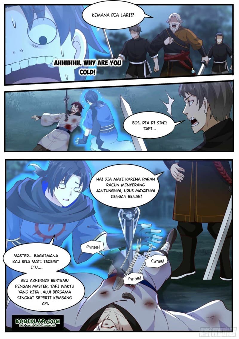A Sword’s Evolution Begins From Killing Bab 01 halaman 7