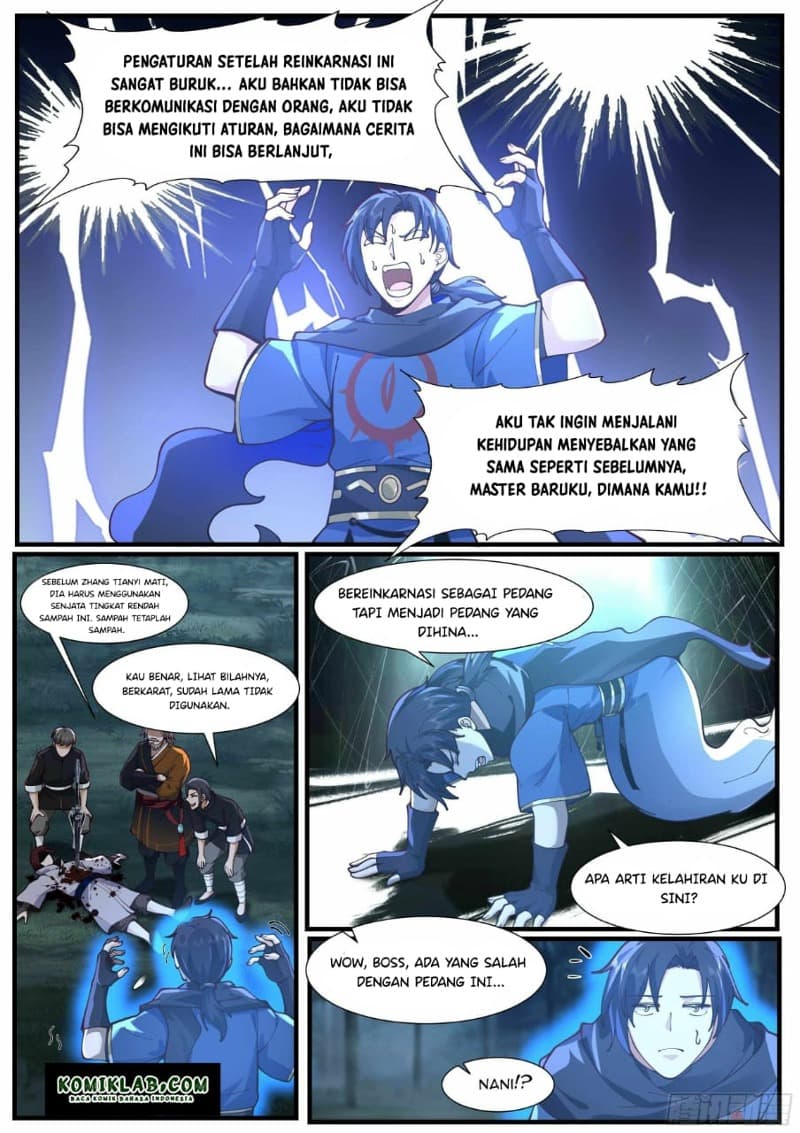 A Sword’s Evolution Begins From Killing Bab 01 halaman 9