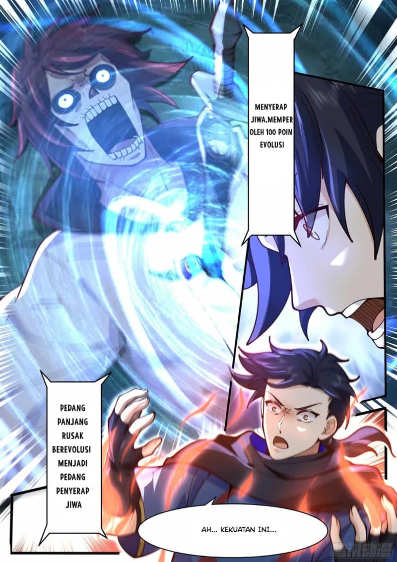 A Sword’s Evolution Begins From Killing Bab 01 halaman 10