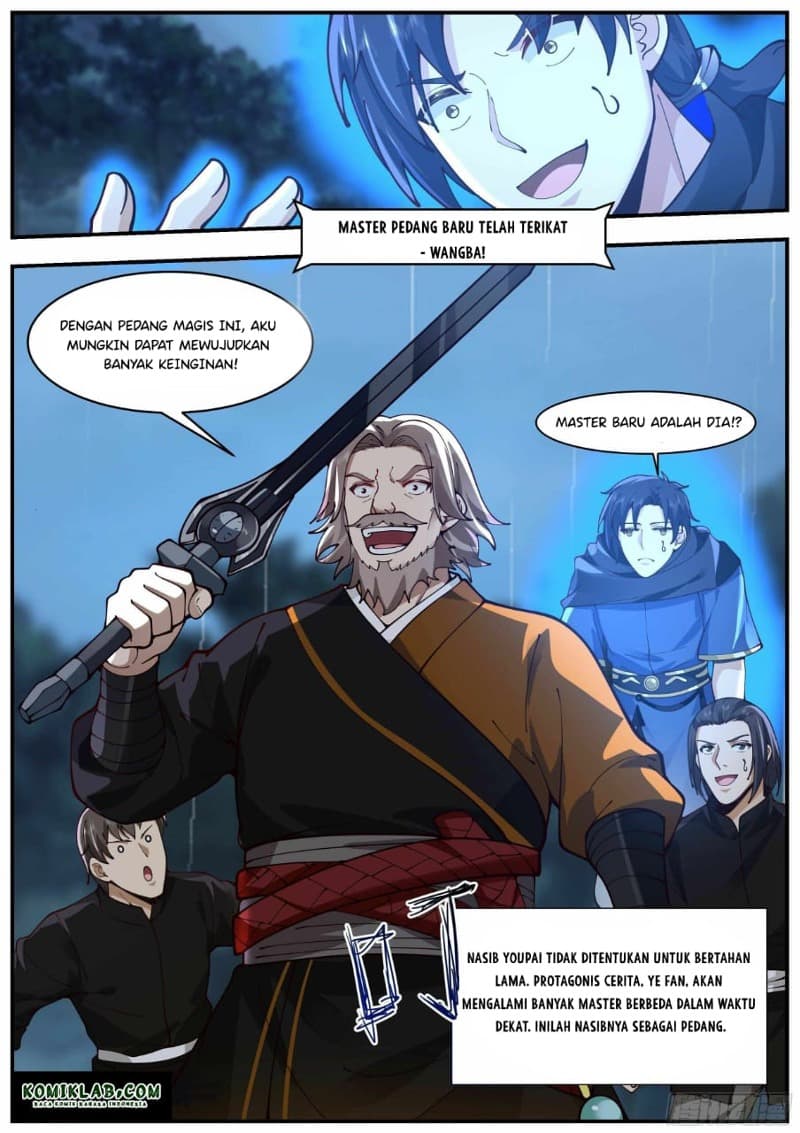 A Sword’s Evolution Begins From Killing Bab 01 halaman 11