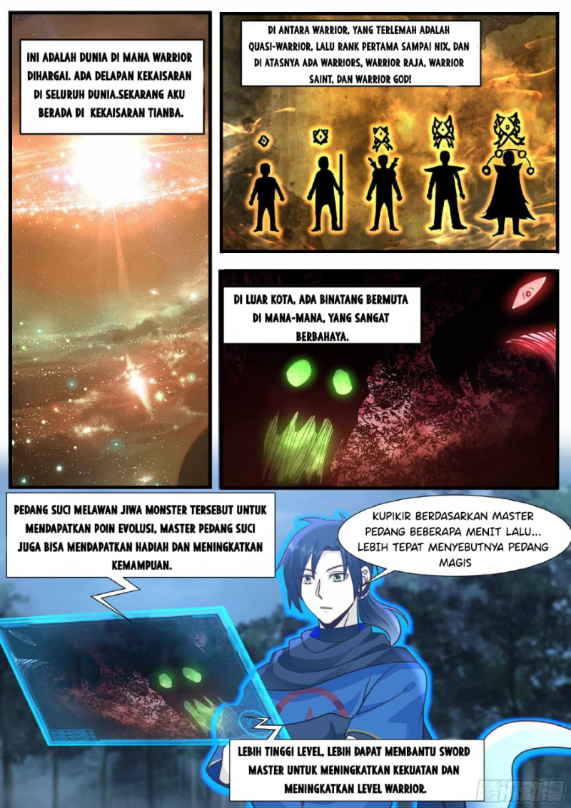 A Sword’s Evolution Begins From Killing Bab 02 halaman 2