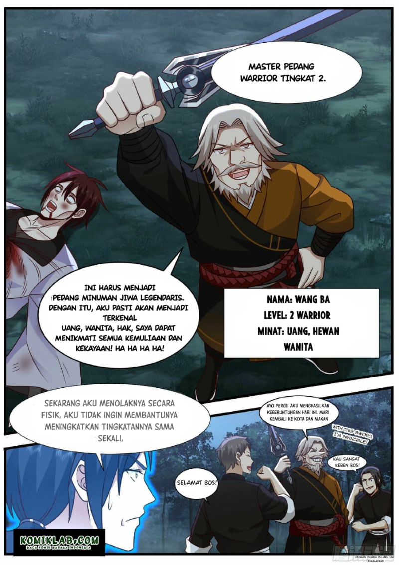 A Sword’s Evolution Begins From Killing Bab 02 halaman 3