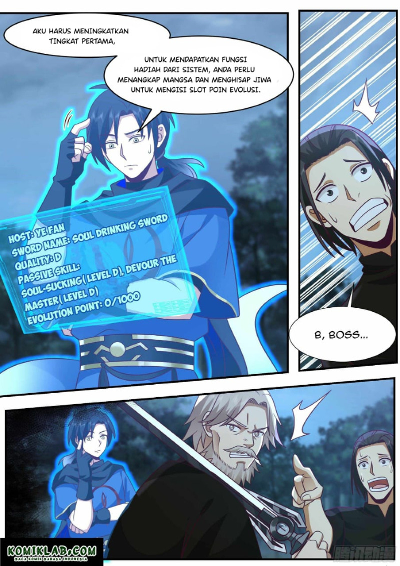 A Sword’s Evolution Begins From Killing Bab 02 halaman 4