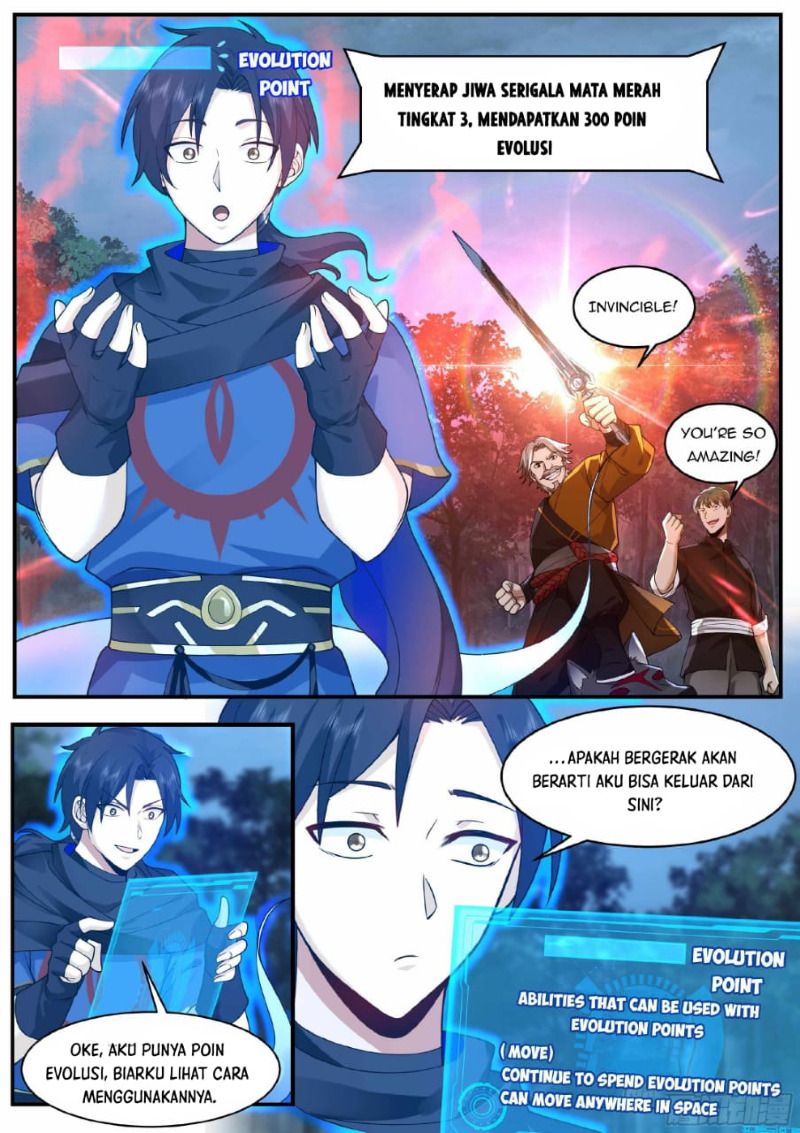 A Sword’s Evolution Begins From Killing Bab 02 halaman 9
