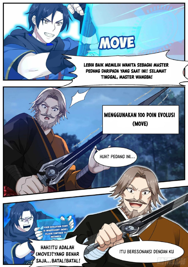 A Sword’s Evolution Begins From Killing Bab 02 halaman 10
