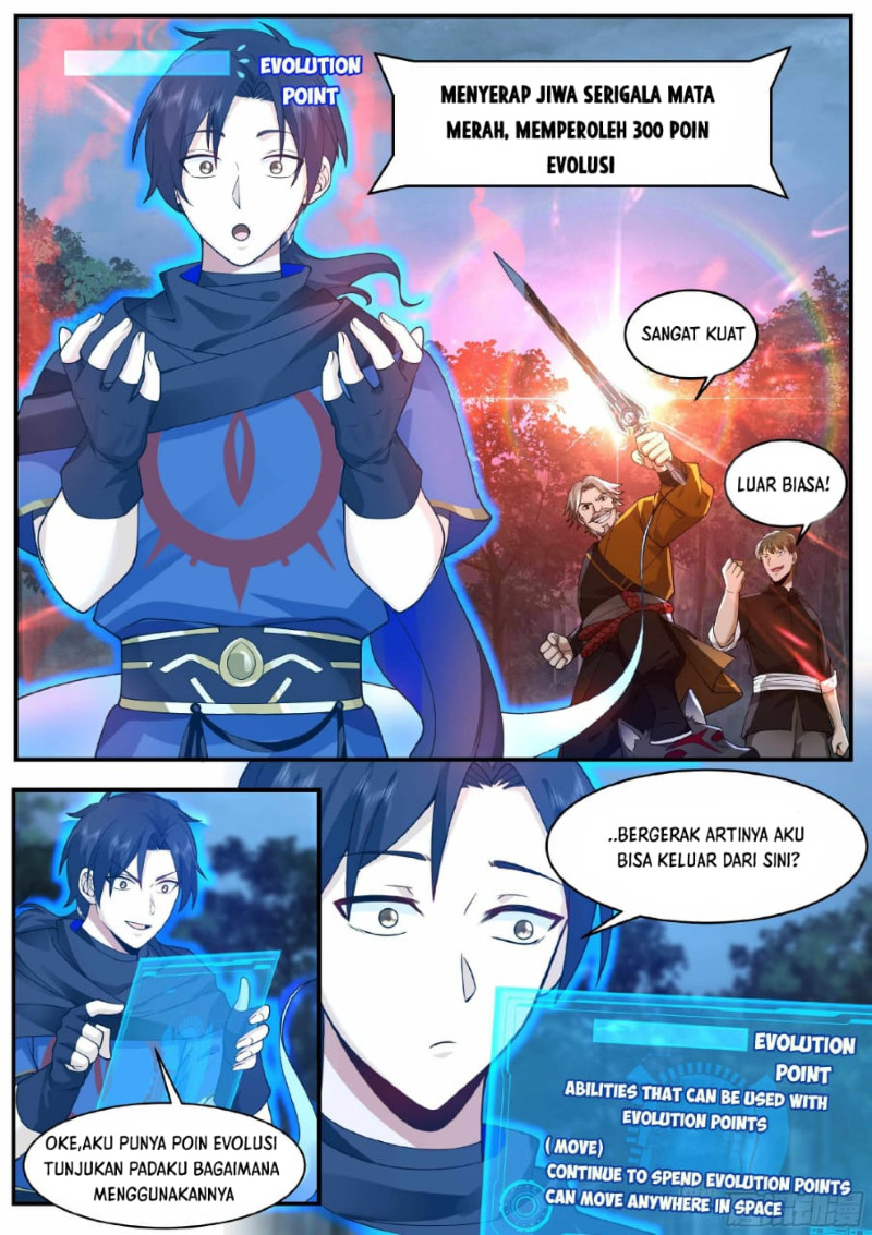 A Sword’s Evolution Begins From Killing Bab 02 halaman 13
