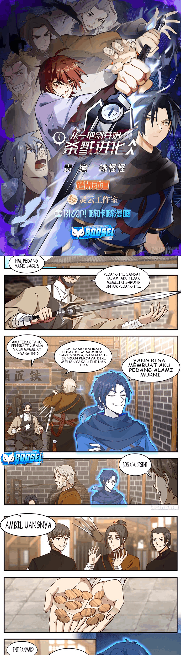 A Sword’s Evolution Begins From Killing Bab 03 halaman 2