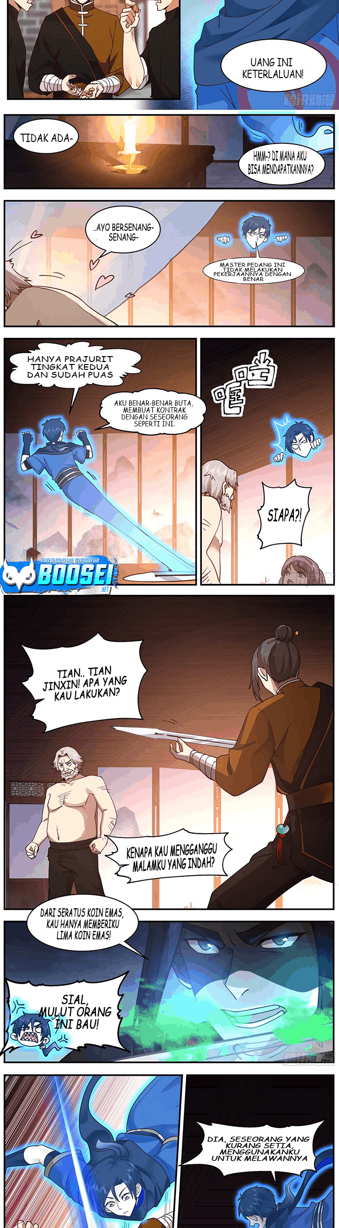 A Sword’s Evolution Begins From Killing Bab 03 halaman 4