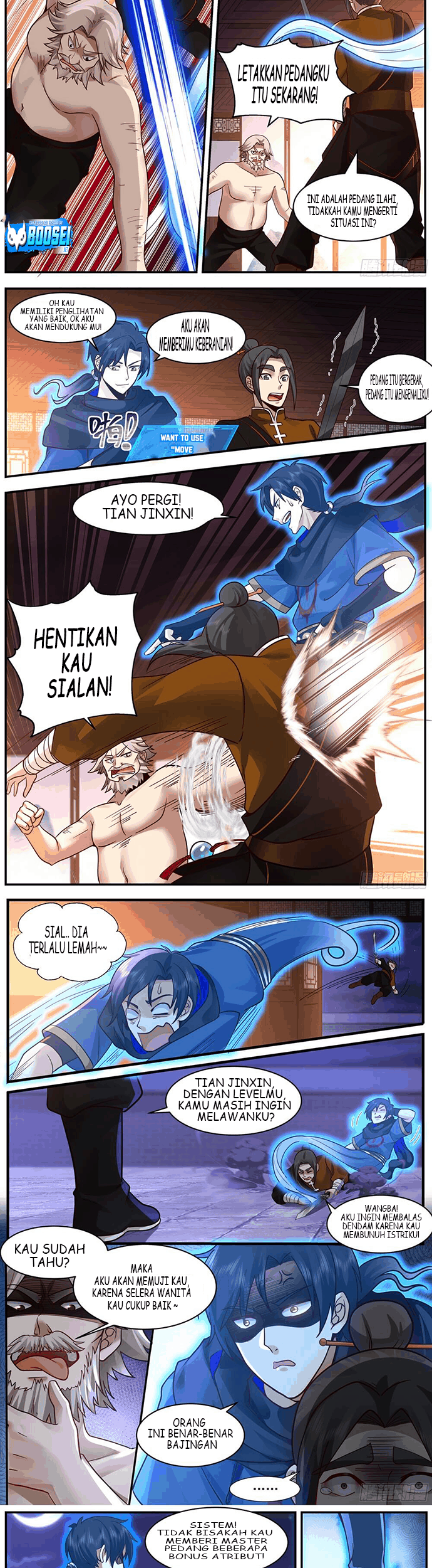 A Sword’s Evolution Begins From Killing Bab 03 halaman 6