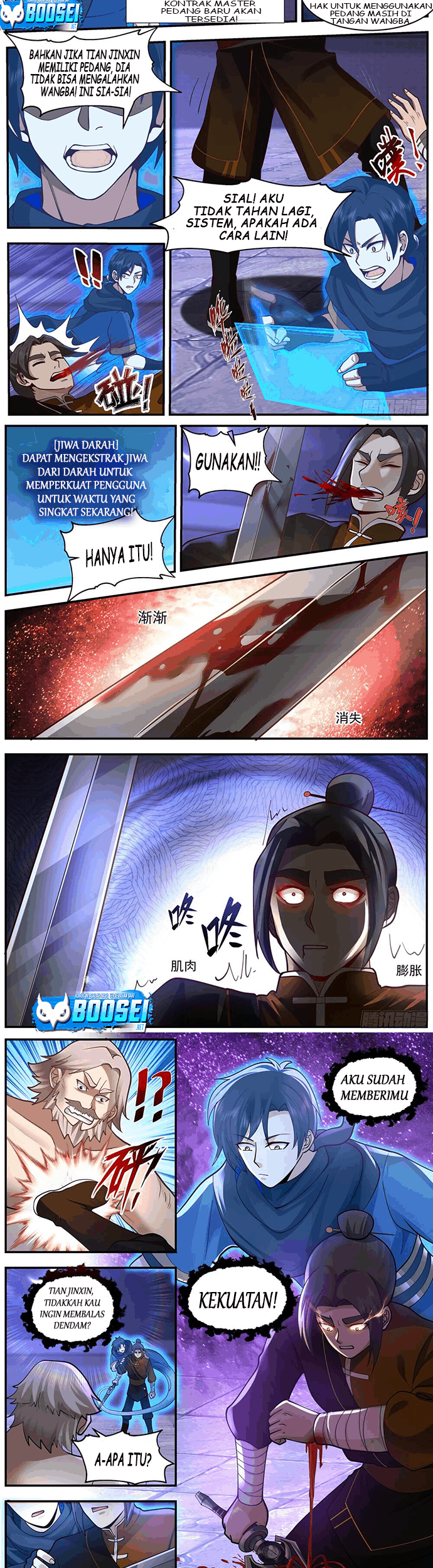 A Sword’s Evolution Begins From Killing Bab 03 halaman 8