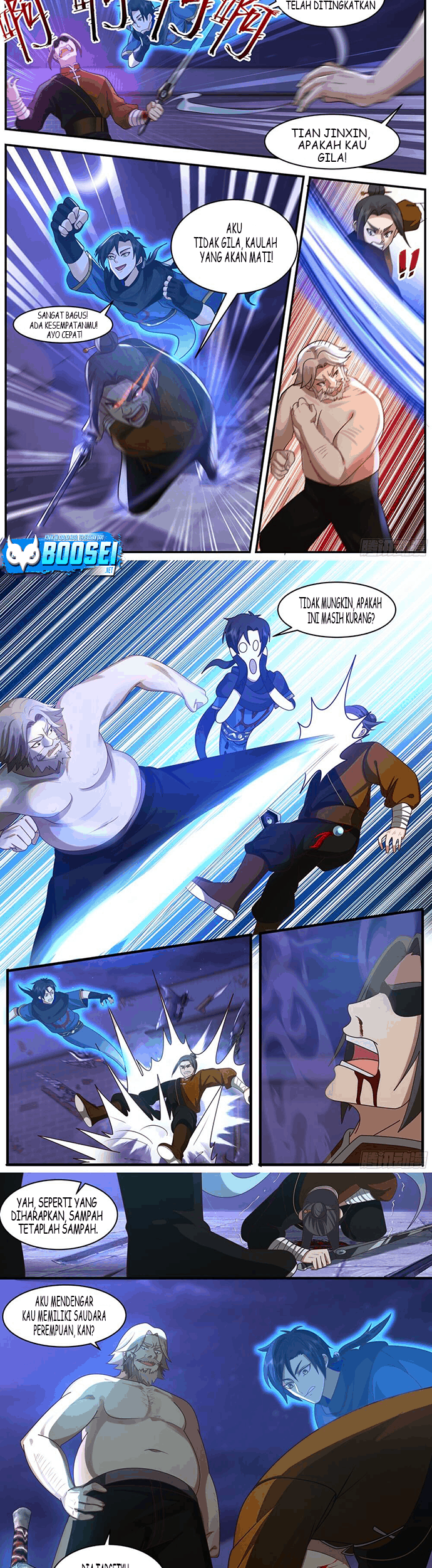 A Sword’s Evolution Begins From Killing Bab 03 halaman 10