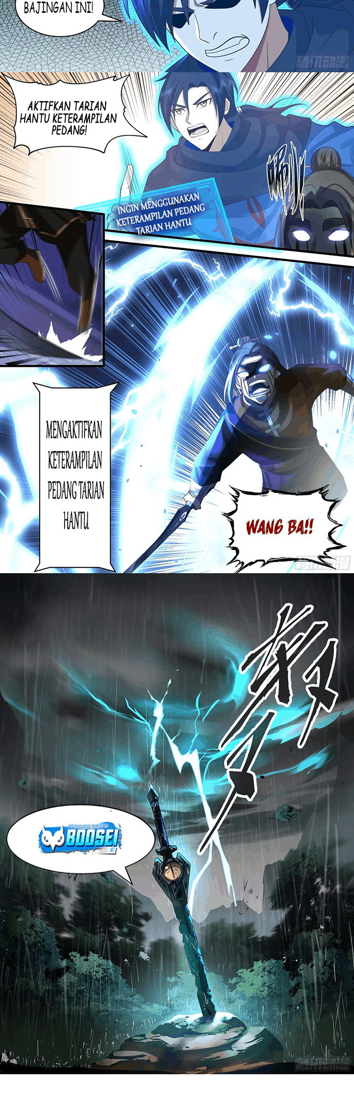 A Sword’s Evolution Begins From Killing Bab 03 halaman 12