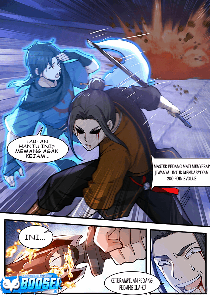 A Sword’s Evolution Begins From Killing Bab 04 halaman 4