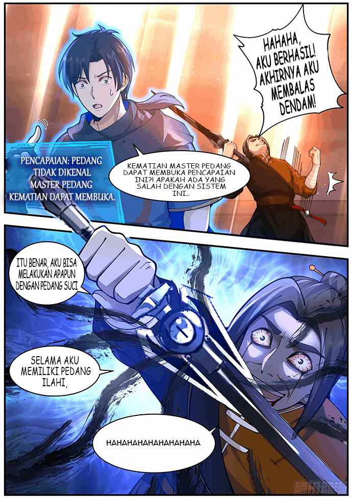 A Sword’s Evolution Begins From Killing Bab 04 halaman 5