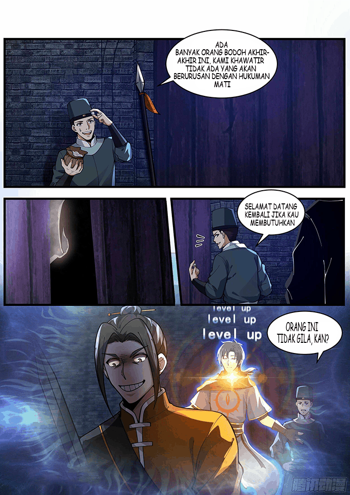 A Sword’s Evolution Begins From Killing Bab 04 halaman 7