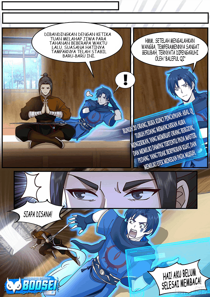 A Sword’s Evolution Begins From Killing Bab 04 halaman 8