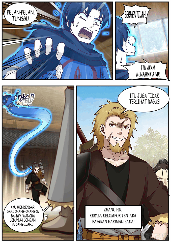 A Sword’s Evolution Begins From Killing Bab 04 halaman 9