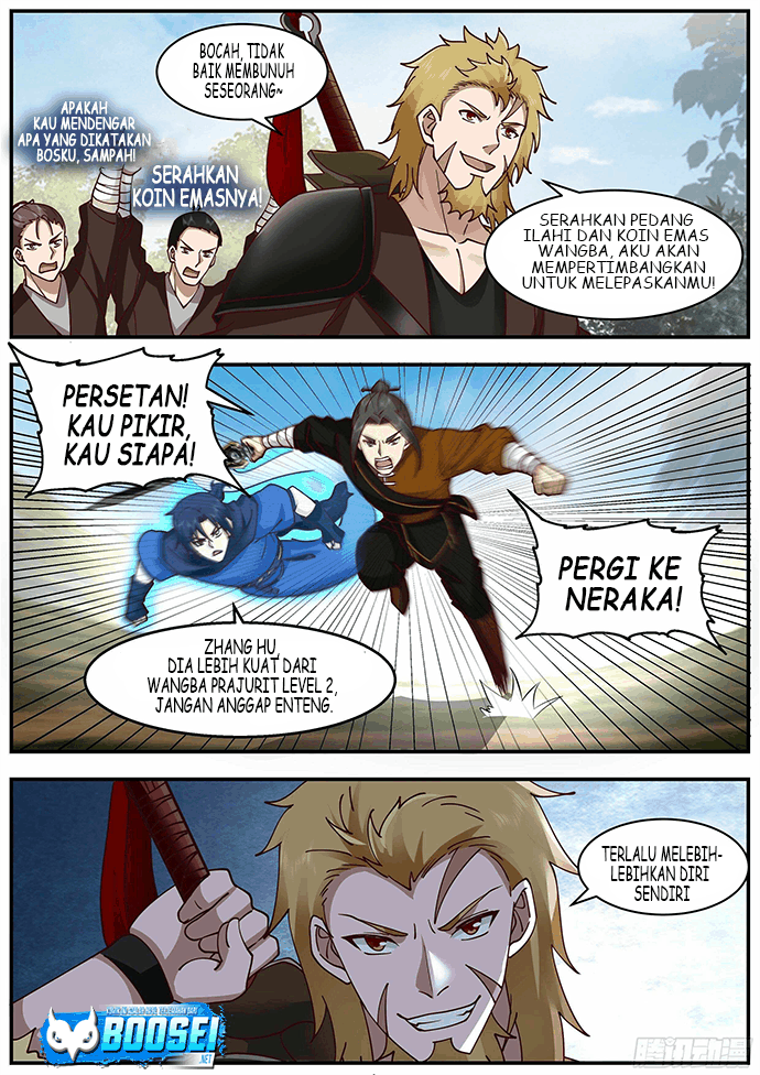 A Sword’s Evolution Begins From Killing Bab 04 halaman 10