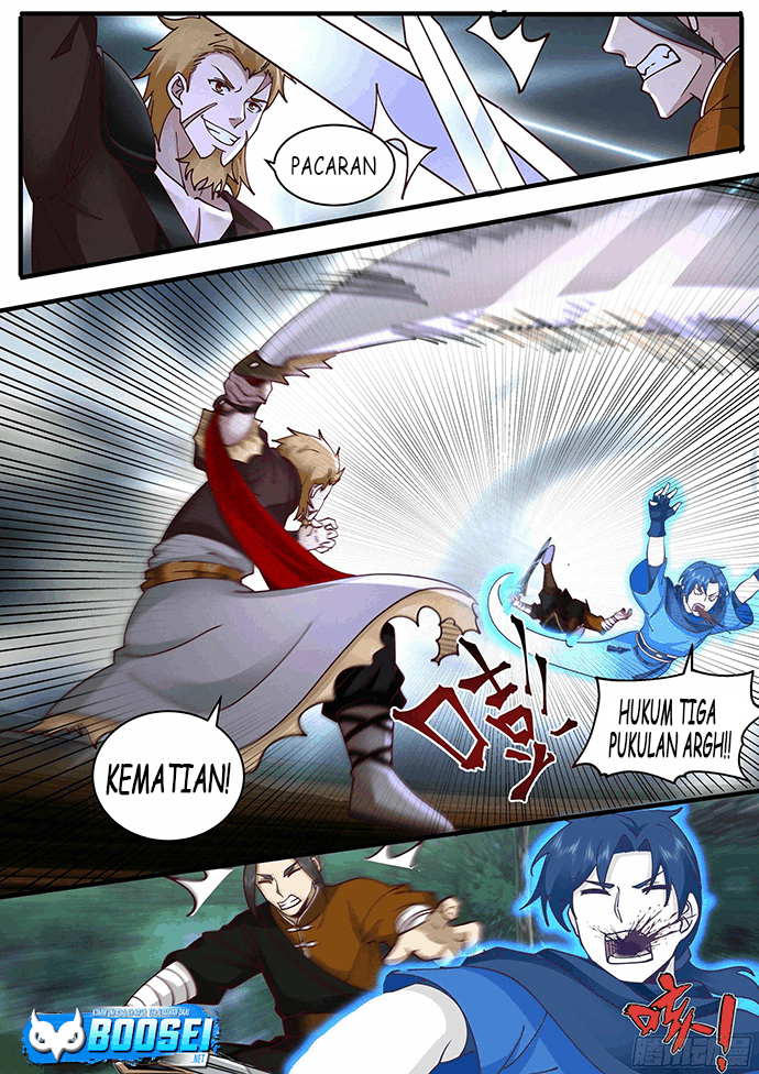 A Sword’s Evolution Begins From Killing Bab 04 halaman 11