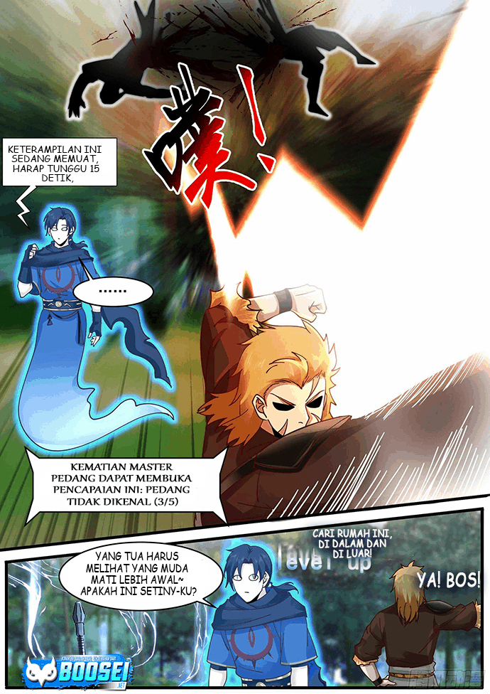 A Sword’s Evolution Begins From Killing Bab 04 halaman 13