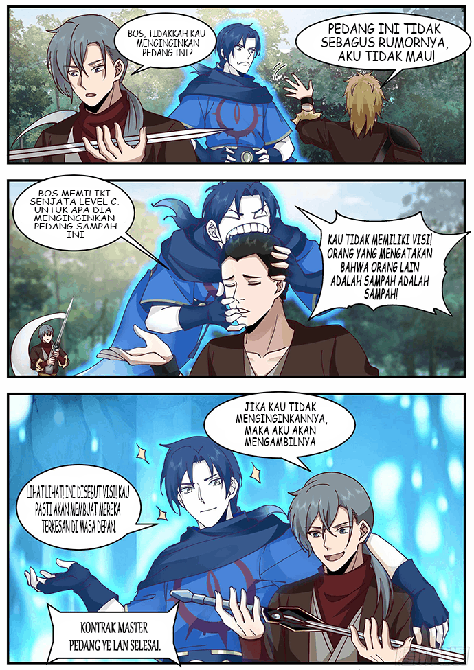A Sword’s Evolution Begins From Killing Bab 04 halaman 14