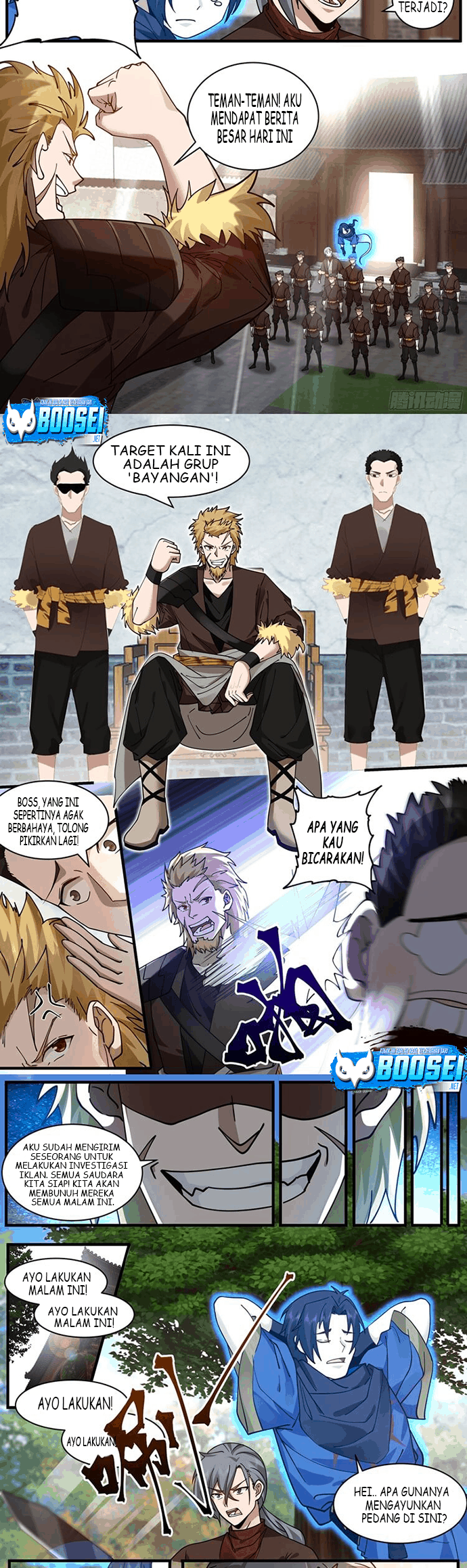 A Sword’s Evolution Begins From Killing Bab 05 halaman 3