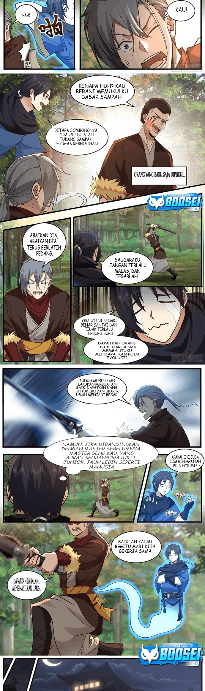 A Sword’s Evolution Begins From Killing Bab 05 halaman 4