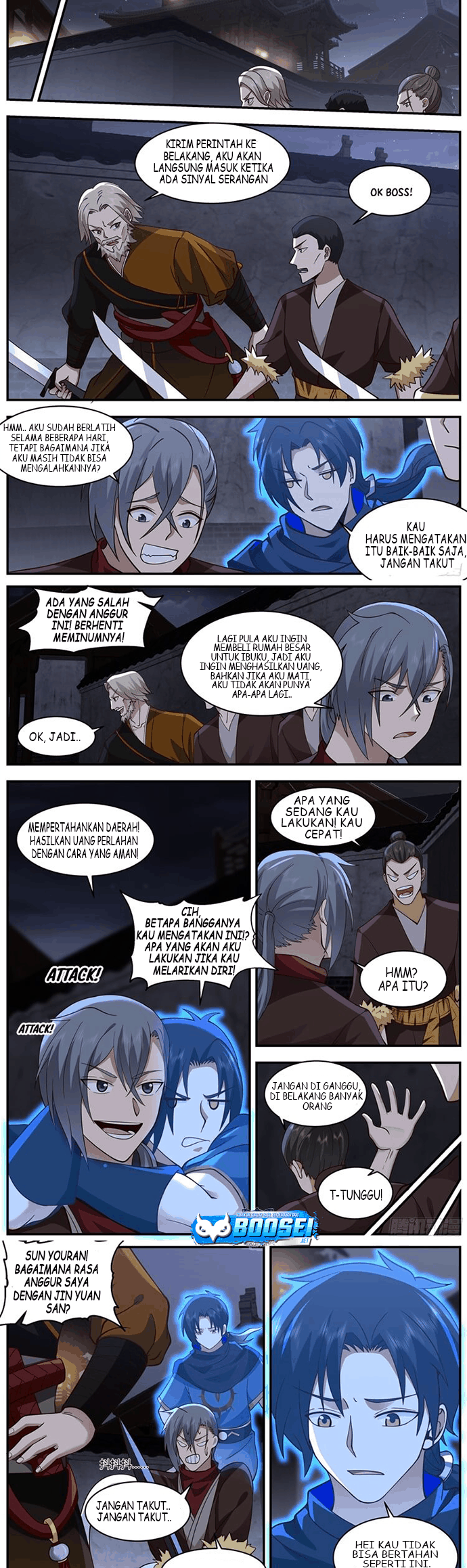 A Sword’s Evolution Begins From Killing Bab 05 halaman 5
