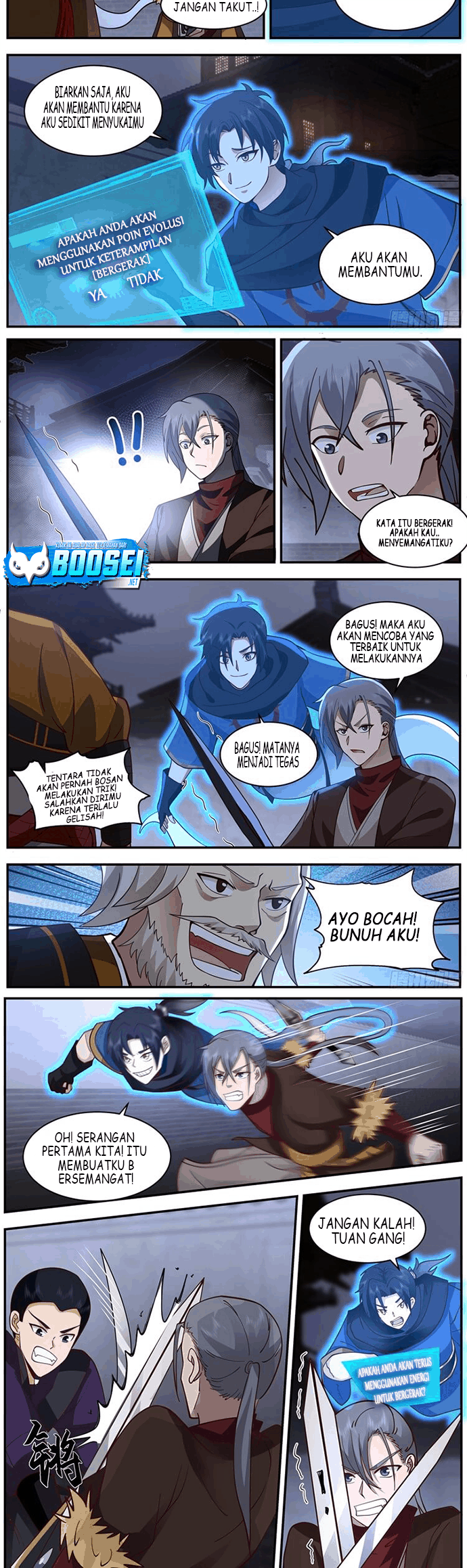 A Sword’s Evolution Begins From Killing Bab 05 halaman 6