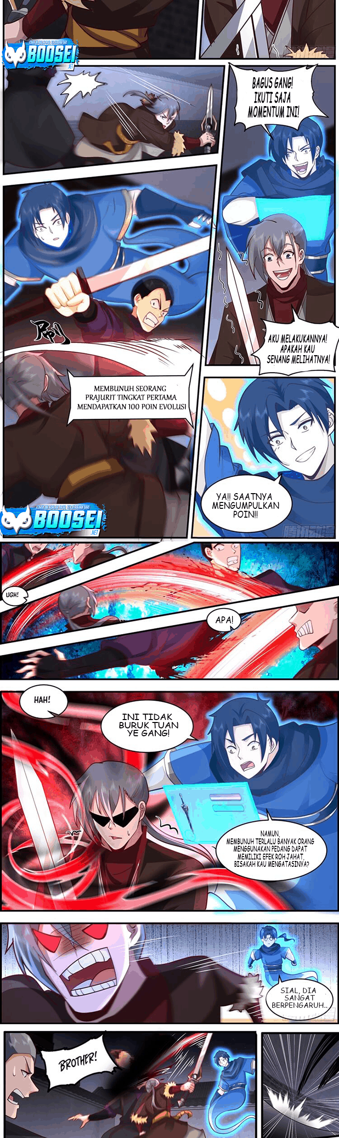 A Sword’s Evolution Begins From Killing Bab 05 halaman 7