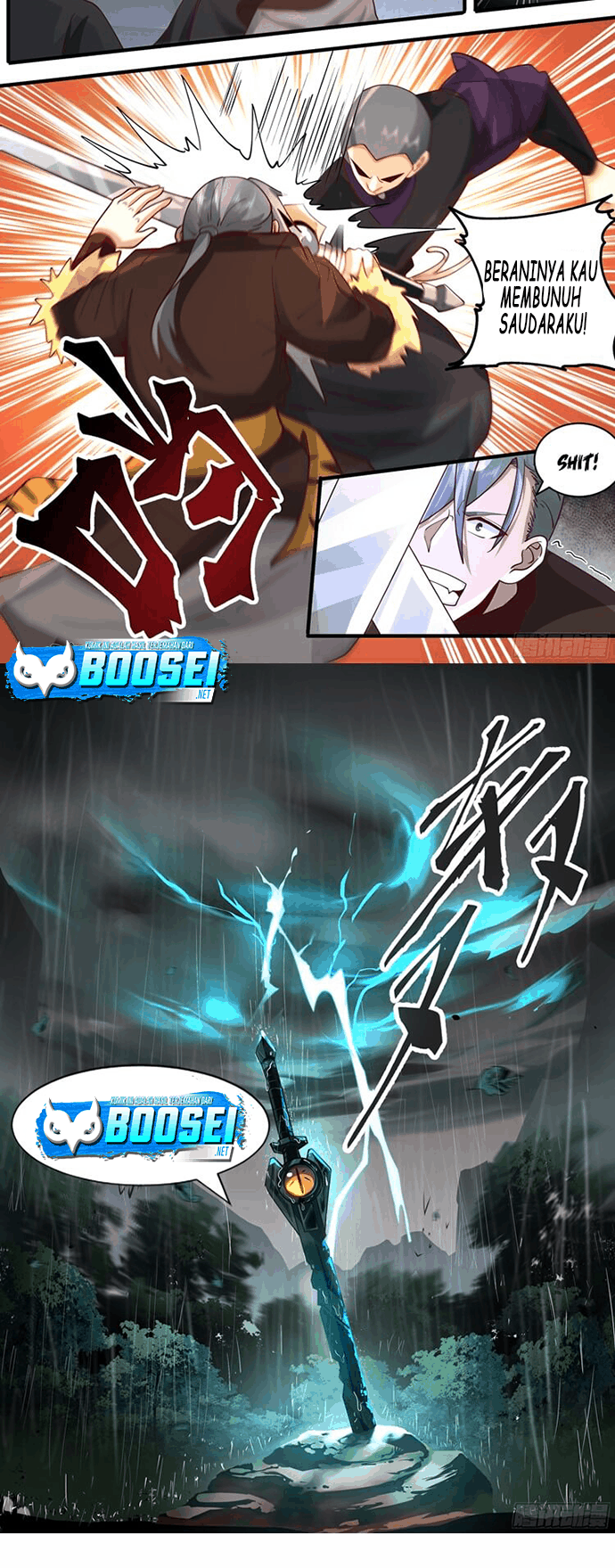 A Sword’s Evolution Begins From Killing Bab 05 halaman 8
