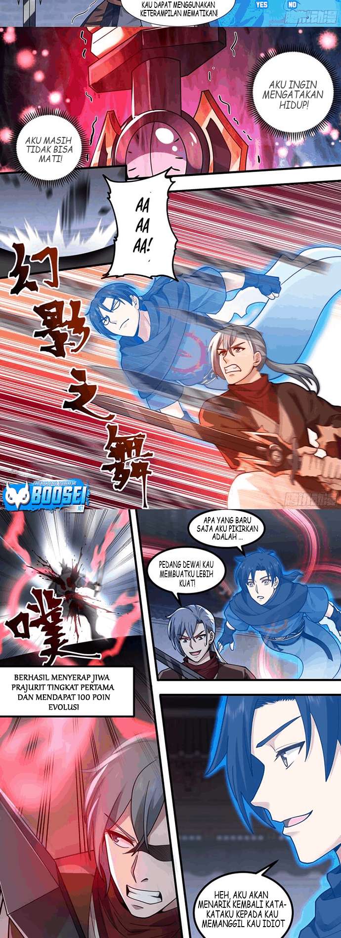 A Sword’s Evolution Begins From Killing Bab 06 halaman 3