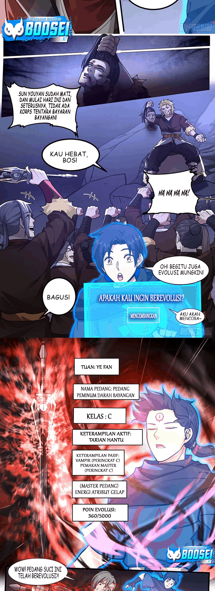 A Sword’s Evolution Begins From Killing Bab 06 halaman 4