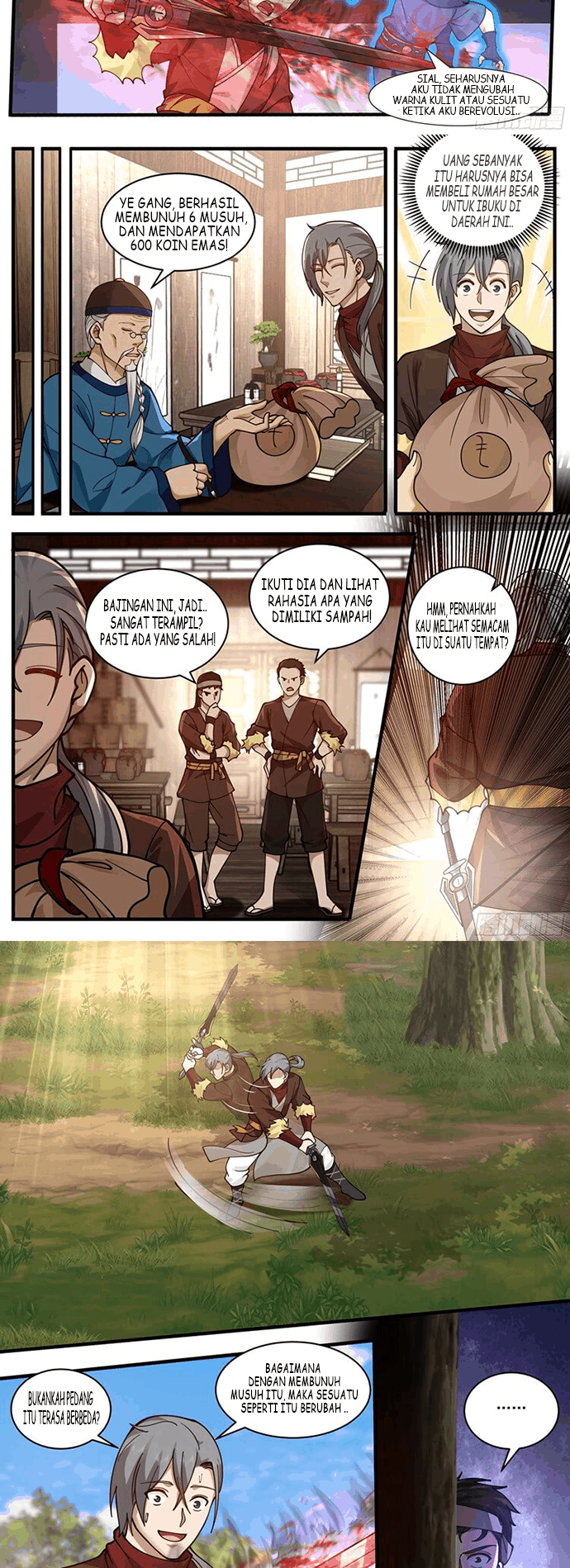 A Sword’s Evolution Begins From Killing Bab 06 halaman 5