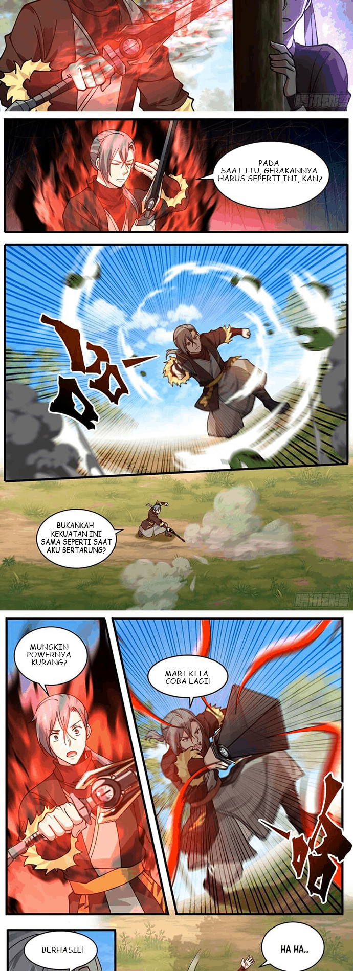 A Sword’s Evolution Begins From Killing Bab 06 halaman 6